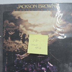 Jackson Browne – Running On Empty LP VG/VG Vintage Vinyl