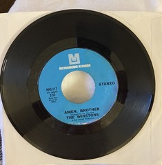 45 The Winstons Color Him Father/Amen Brother R&B Amen MOST SAMPLED DRUMS READ🎶