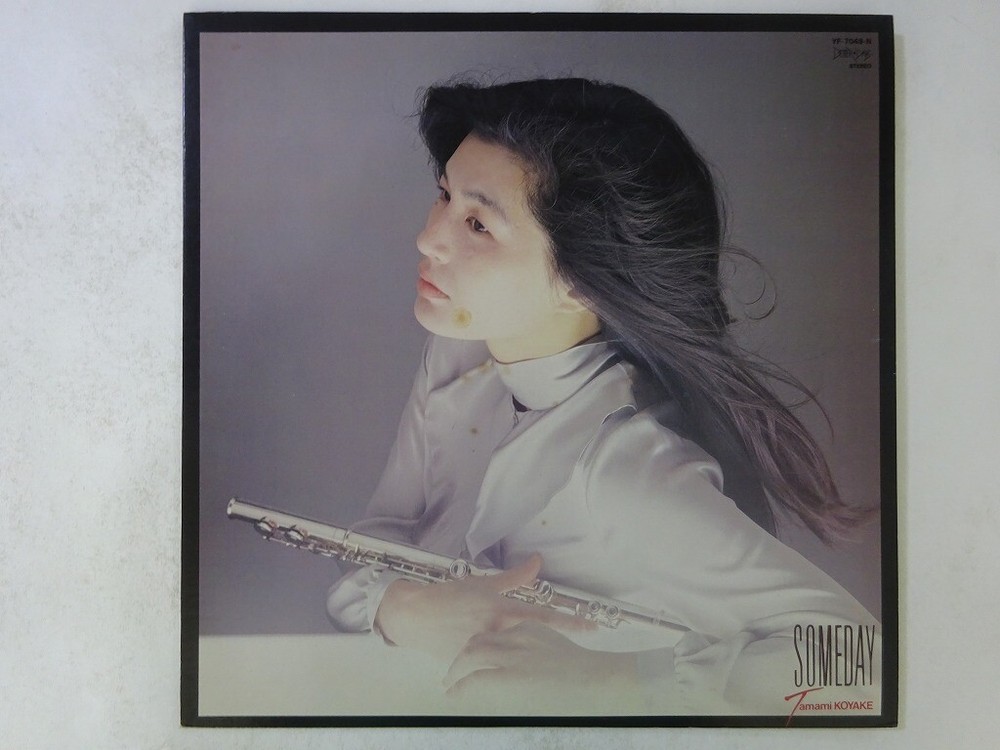 30%OFF Tamami Koyake Someday Better Days YF-7049-N Japan promo VINYL LP