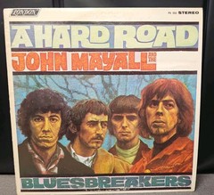 John Mayall & The Bluesbreakers – A Hard Road – 1967 VINYL RECORD 1967 LONDON