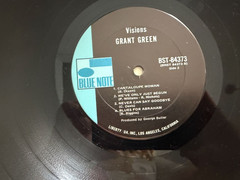 Grant Green Blue Note 84373 LP „Visions“ Jazz ~ 1971 1st Press ~ Soul Funk