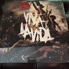 Coldplay, Viva La Vida, IMPORT VINYL LP. NEW & Sealed