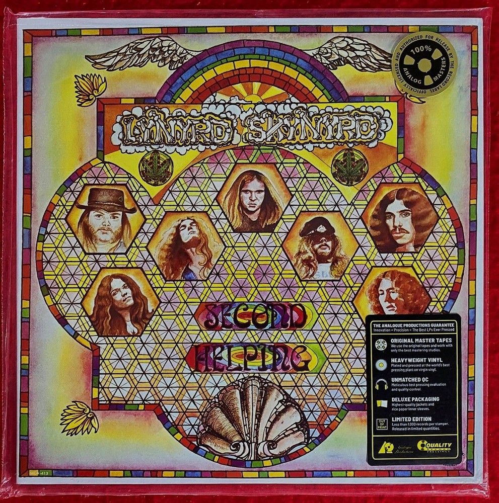 Lynyrd Skynyrd – Second Helping – Analogue Productions 180-Gram Audiophile LP