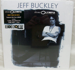 NEW & Sealed Jeff Buckley „Live A L’Olympia“ 2-LP Vinyl Records (RSD 2026)