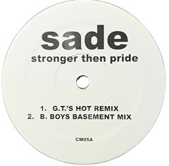 Sade – ‚Stronger Than Pride‘ Remixes 12″