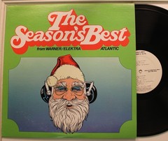 V/A 2 – Disc Promo Lp The Season’S Best On Warner/ Elektra/ Atlantic – Vg++