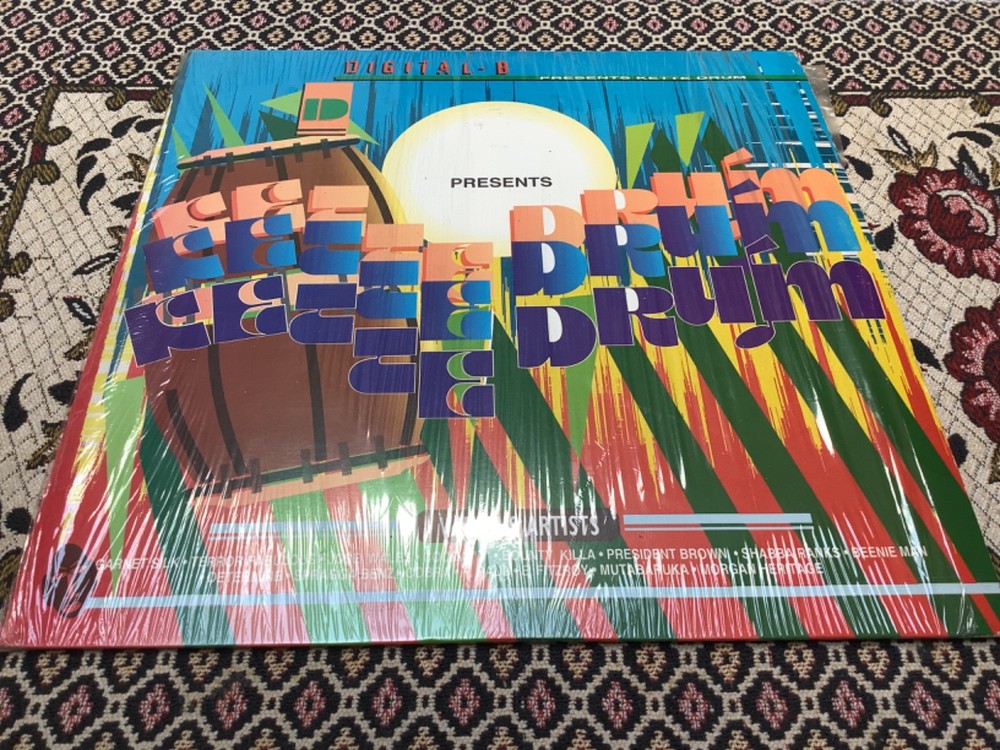 Kette Drum , Various , Digital Label.