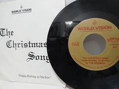 The Wisemen Xian Private Dorthy 45 The Christmas Song Happy Birthday To His Son