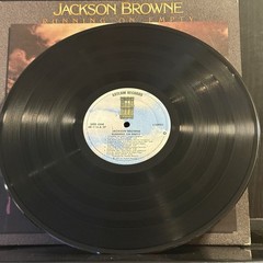 JACKSON BROWNE Running on Empty 1977 Asylum 1st Press 6E-113 Booklet NM/EX Stay