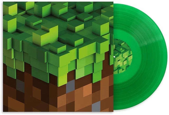 C418 Minecraft – Volume Alpha – Transparent Green Vinyl – LP NEW/SEALED