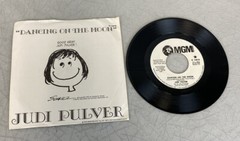 JUDI PULVER – DANCING ON THE MOON – 45 VINYL RECORD PROMO (TY-48)