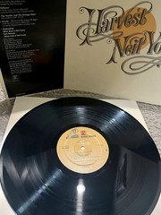 1972 Neil Young ~ Harvest LP # 2277 Mint Vinyl record MS 2032 Heart of Gold
