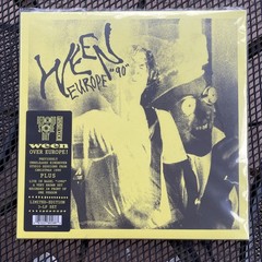 WEEN EUROPE 1990 3 LP VINYL NEW SEALED RSD 2026 KRISMAS EINDHOVEN & LIVE BASEL
