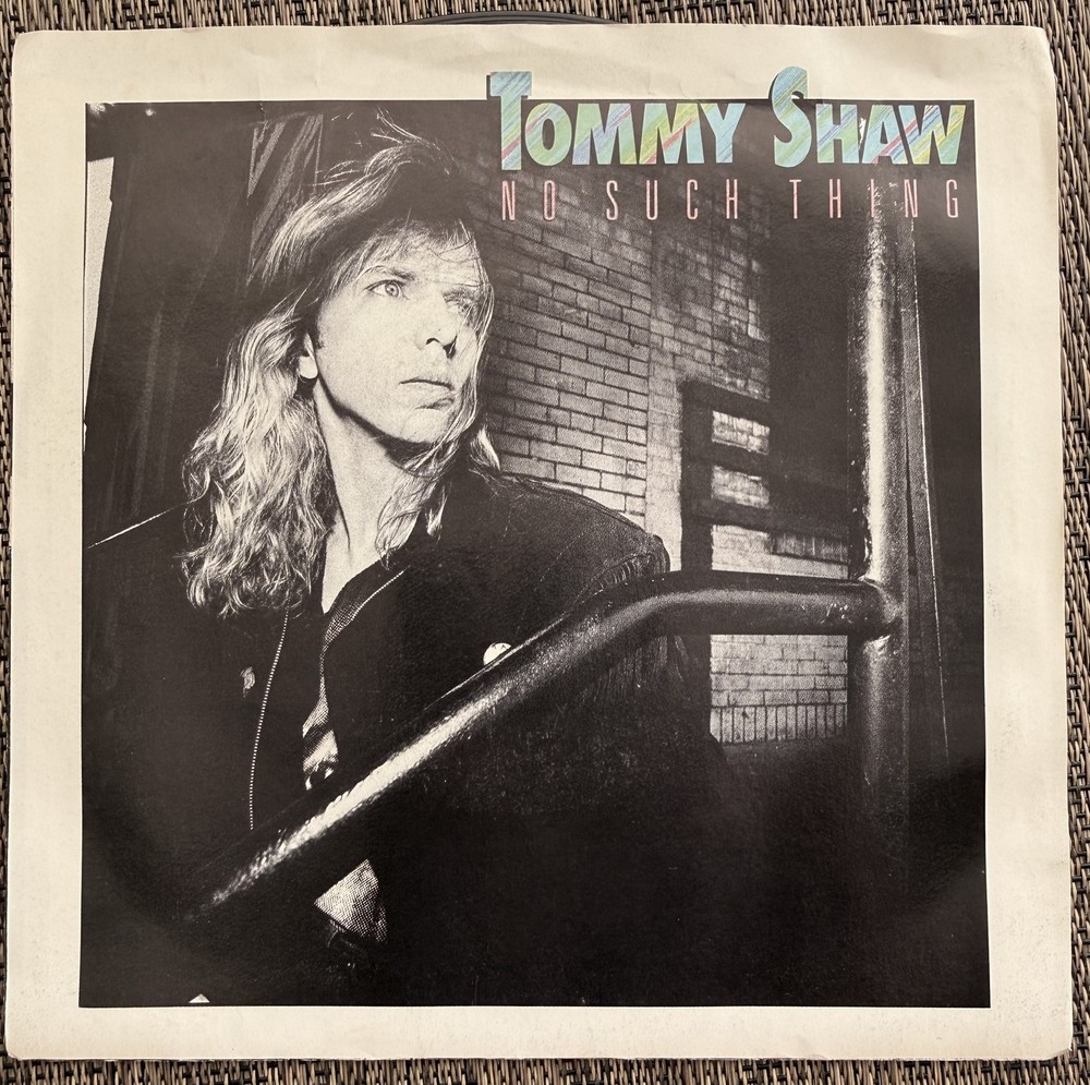 Tommy Shaw – No Such Thing / The Outsider – Atlantic 7-89183 – M PS