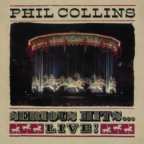 Phil Collins – Serious Hits Live [New Vinyl LP]