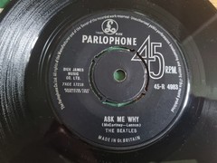 The Beatles – Please Please Me 1963 Parlophone 45-R 4983 Second Pressing 7″