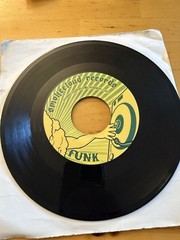 Jose Bee “Get Up & Get Down” Smokecloud records Hip-Hop Instrumental Funk #7inch