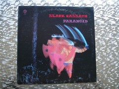 Black Sabbath ~ Paranoid ~ 1970 Heavy Metal LP Warner Bros. WS 1887