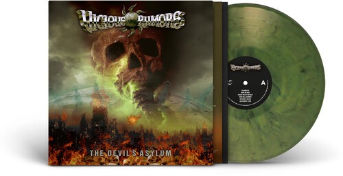 Vicious Rumors – The Devil’s Asylum [New Vinyl LP] Black, Colored Vinyl, Green,