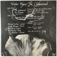 Winter Hours 3X VINYL BUNDLE Leaving Time LP The Confessional EP Say the Word EP