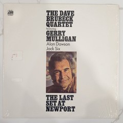 The Dave Brubeck Quartet – The Last Set At Newport Vinyl LP – Atlantic SD 1607