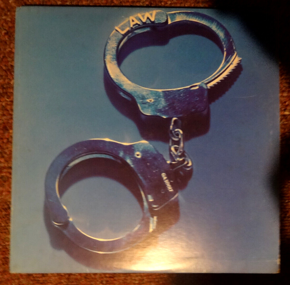 LAW – SELF TITLED 1st LP GRC Records label 1975 Rock/Funk EX Vinyl