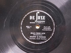 Whitey N Hogan country 78 Bear Creek Hop bw Youve Had A Change In Your Heart