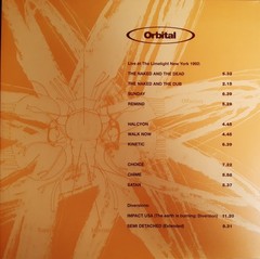 Orbital – Orbital (4xLP Box Set) (Mint (M)) – Mint (M)