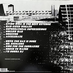 R.E.M. – Accelerate – 2023 Craft Recordings – Black Vinyl
