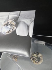 Post Malone The Diamond Collection 2lp Silver/Sparkle Vinyl 2023 Limited EX/NM