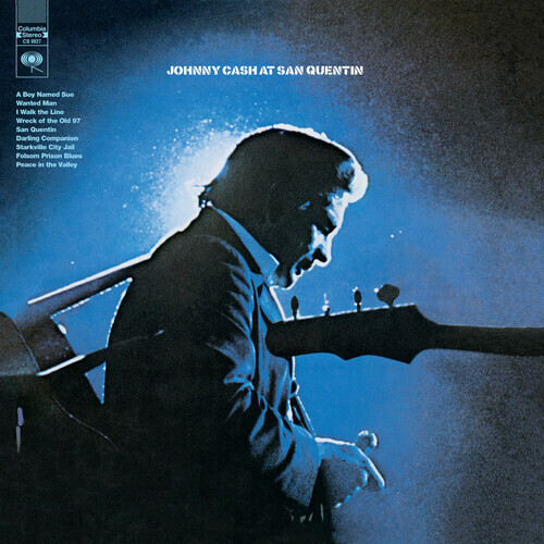 Johnny Cash – At San Quentin [New Vinyl LP] 150 Gram, Reissue, Download Insert