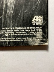 PHIL COLLINS “Face Value” 1981 Vinyl LP Atlantic SD 16029 Gatefold SRC Repress