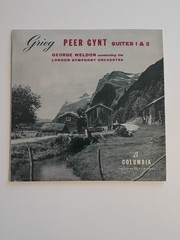 Peer Gynt Suites 1&2 EMI Columbia 33s 1081 First Pressing 10″ LP from 1953