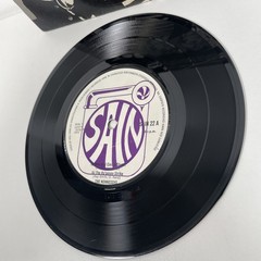 The Hennessys Who Will Cast A Stone EP 7” Vinyl Record 45rpm Miners Strike 1972