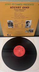 Afro Rythmes Presente Mozart Band „S.O.S. Dépannage“ Vinyl Record Album LP