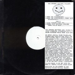 The Dynamic Guv’nors – Rock The Discotheques – UK Promo 12″ Vinyl – 1988 – Bl…