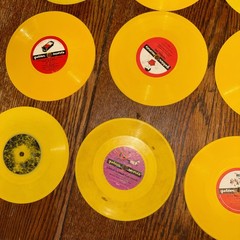 Lot Of 31 Vintage Little Golden Records 1940s/50s MCM Toy Children’s Untested 6”