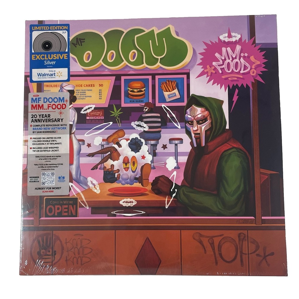 MF Doom „MM Food“ 12″ Vinyl Record 2x LP SEALED/NEW, (20th Anniversary), (2024)