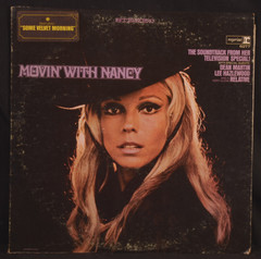 Nancy Sinatra – Movin’ With Nancy – Reprise Records RS-6277 – Tri-Color Label