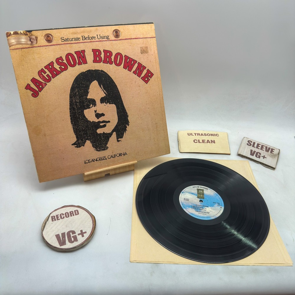 Jackson Browne – Jackson Browne VG+/VG+ 1973 PRC Richmond Ultrasonic Clean