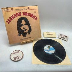 Jackson Browne – Jackson Browne VG+/VG+ 1973 PRC Richmond Ultrasonic Clean