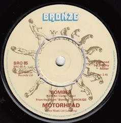Motörhead – Bomber (7″, Single) (Very Good Plus (VG+)) – 4036446541