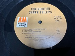 #130 Shawn Phillips Contribution LP A&M SP-4241 1970 Folk Rock Prog Psych VG