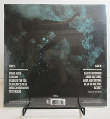 12×12″ SIGNED Poster „The Surface Seems So Far“ LP SEETHER Limited LIGHT BLUE