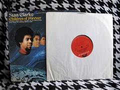 Stan Clarke : Children of Forever 1973 Jazz Soul LP Vinyl Record PD-5531 stanley