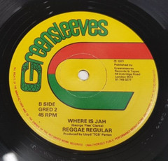 Reggae Regular „Black Star Liner/Where Is Jah“ 1978 UK EX/NM 12″ Vinyl Single