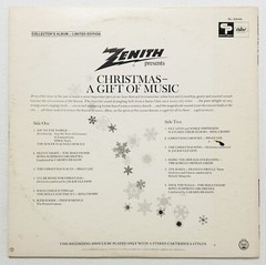 Various ZENITH PRESENTS CHRISTMAS A GIFT OF MUSIC 1967 Capitol Ultrasonic Clean