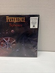 Pestilence – Spheres LP 2017 Hammerheart Records – HHR 2017-16 Netherlands NM/NM