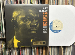 ART BLAKEY „And The Jazz Messengers“ Blue Note LP (15000+ feed/EX/jazz LP store)
