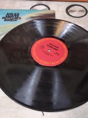 Miles Davis Bitches Brew 1970 GP 26 Repress Gatefold Double Vinyl LP Jazz Fusion